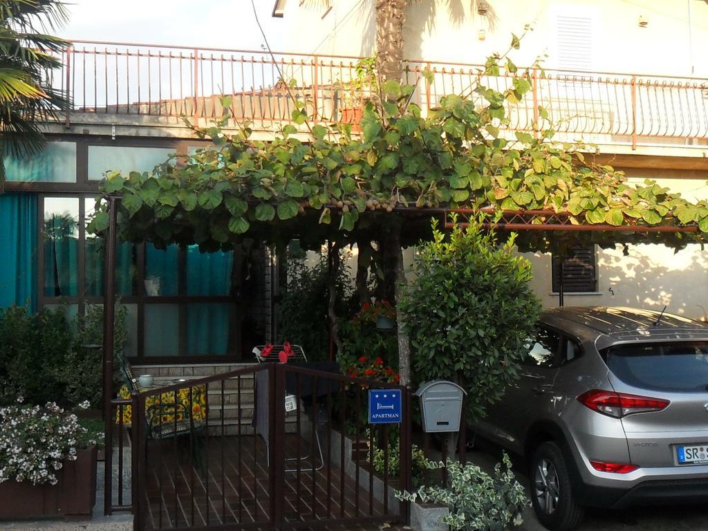 Marija Rooms & Apartments Umag Exterior foto