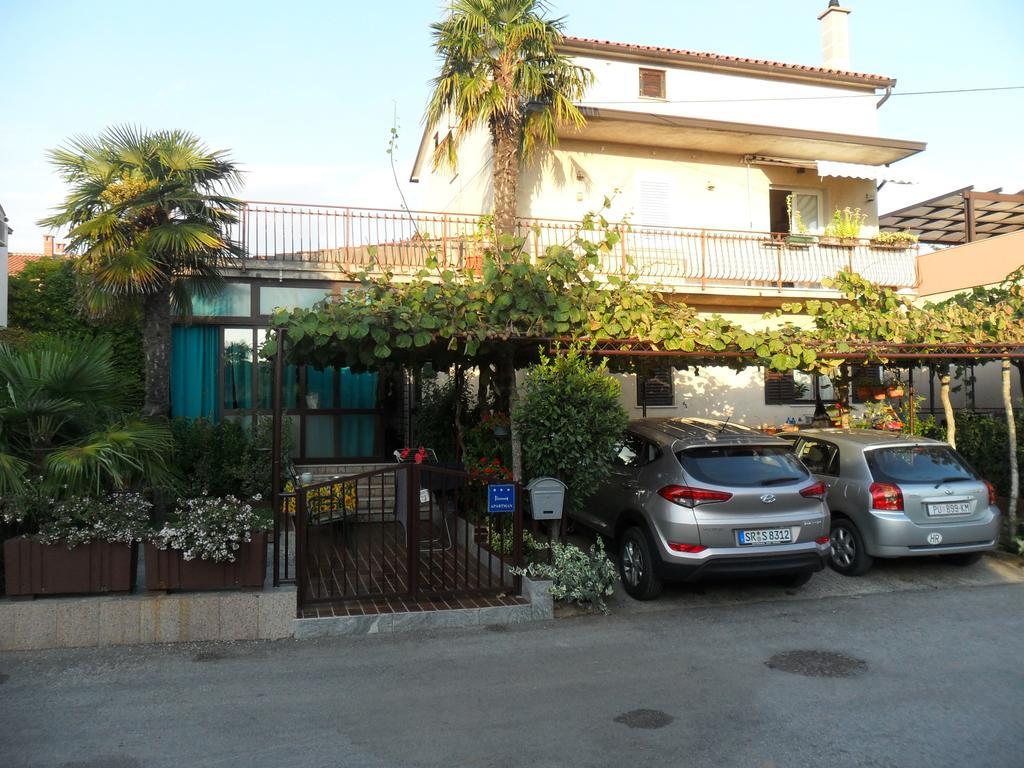 Marija Rooms & Apartments Umag Exterior foto